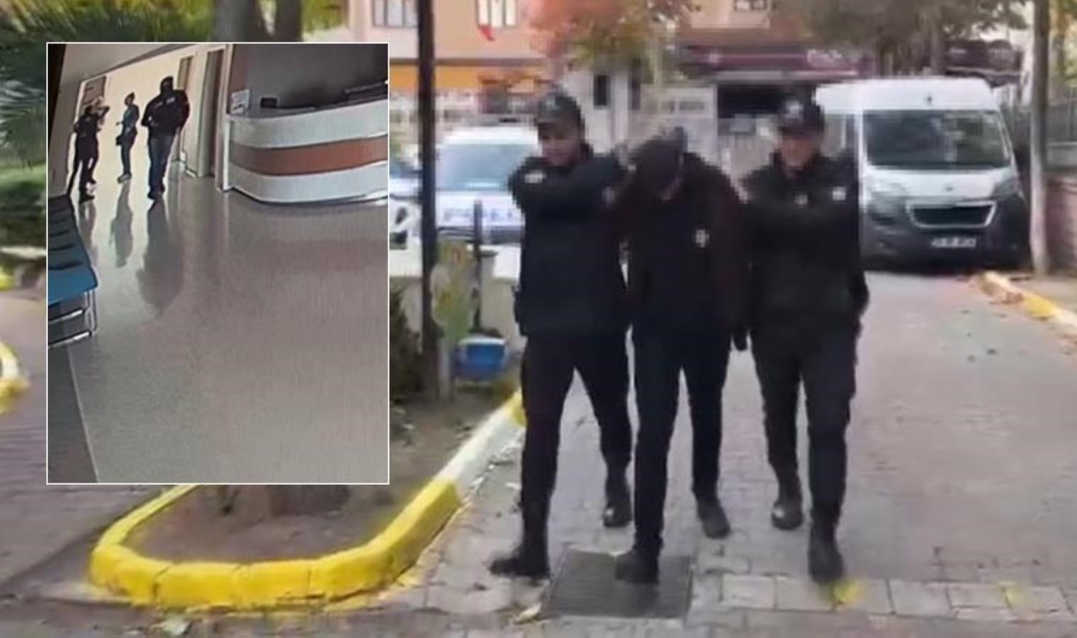 Maltepe’de doktora saldıran şüpheli tutuklandı